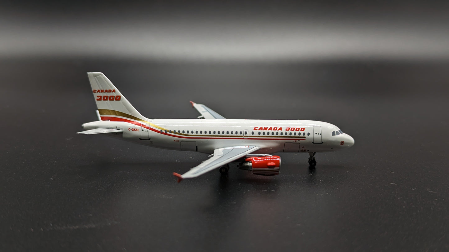 Aeroclassics Canada 3000 Airbus A319 C-GKZC