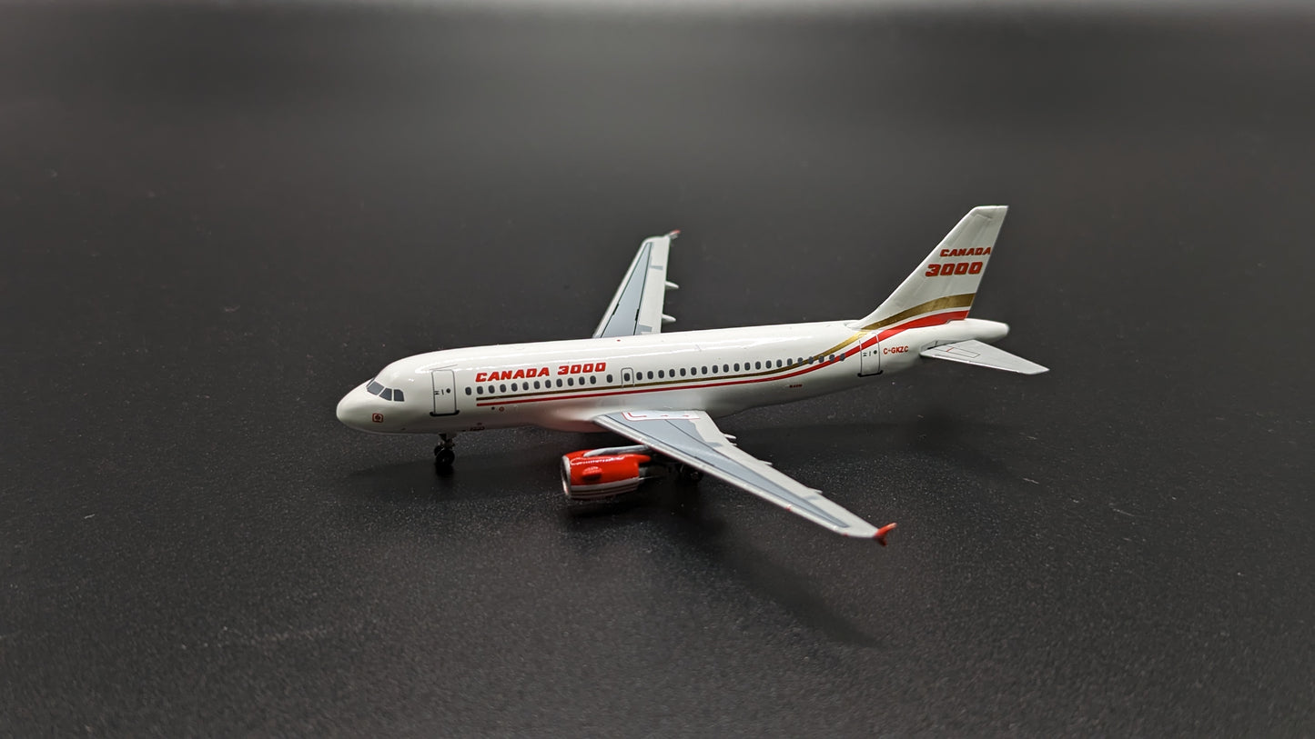 Aeroclassics Canada 3000 Airbus A319 C-GKZC
