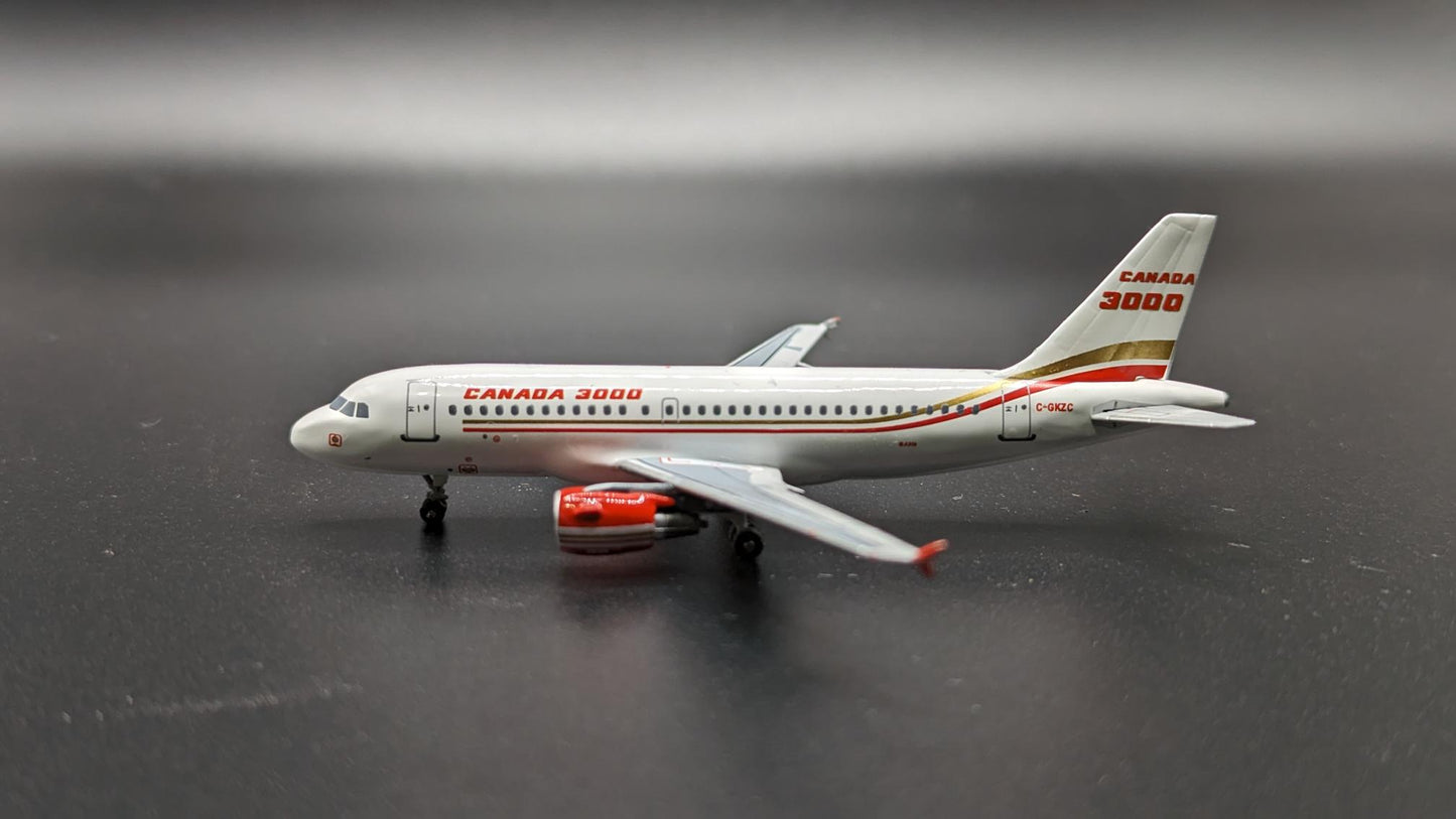 Aeroclassics Canada 3000 Airbus A319 C-GKZC