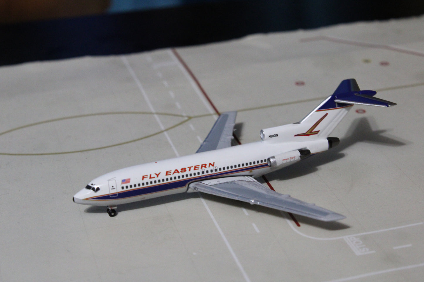 Aeroclassics Eastern B727-1 N8101N