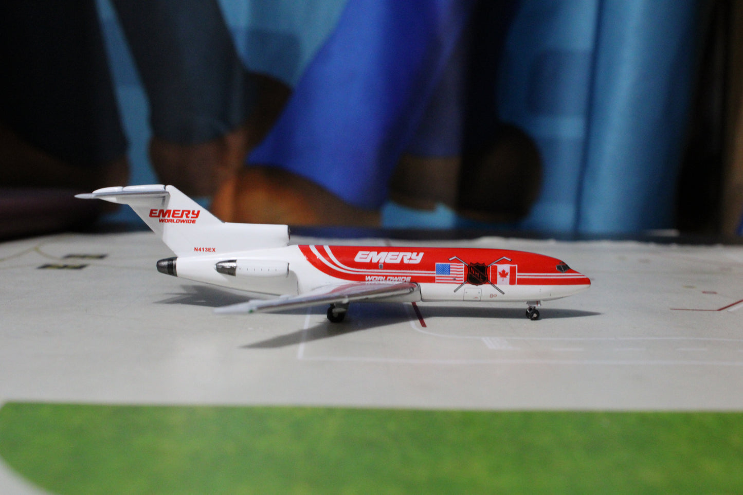 Aeroclassics Emery B727-100 N413EX