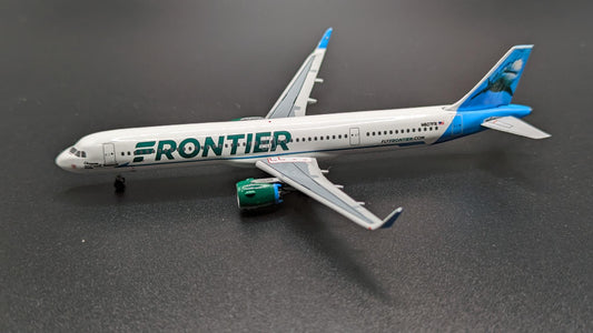 Aeroclassics Frontier Airbus A321neo “Chopper the Great White Shark" N607FR