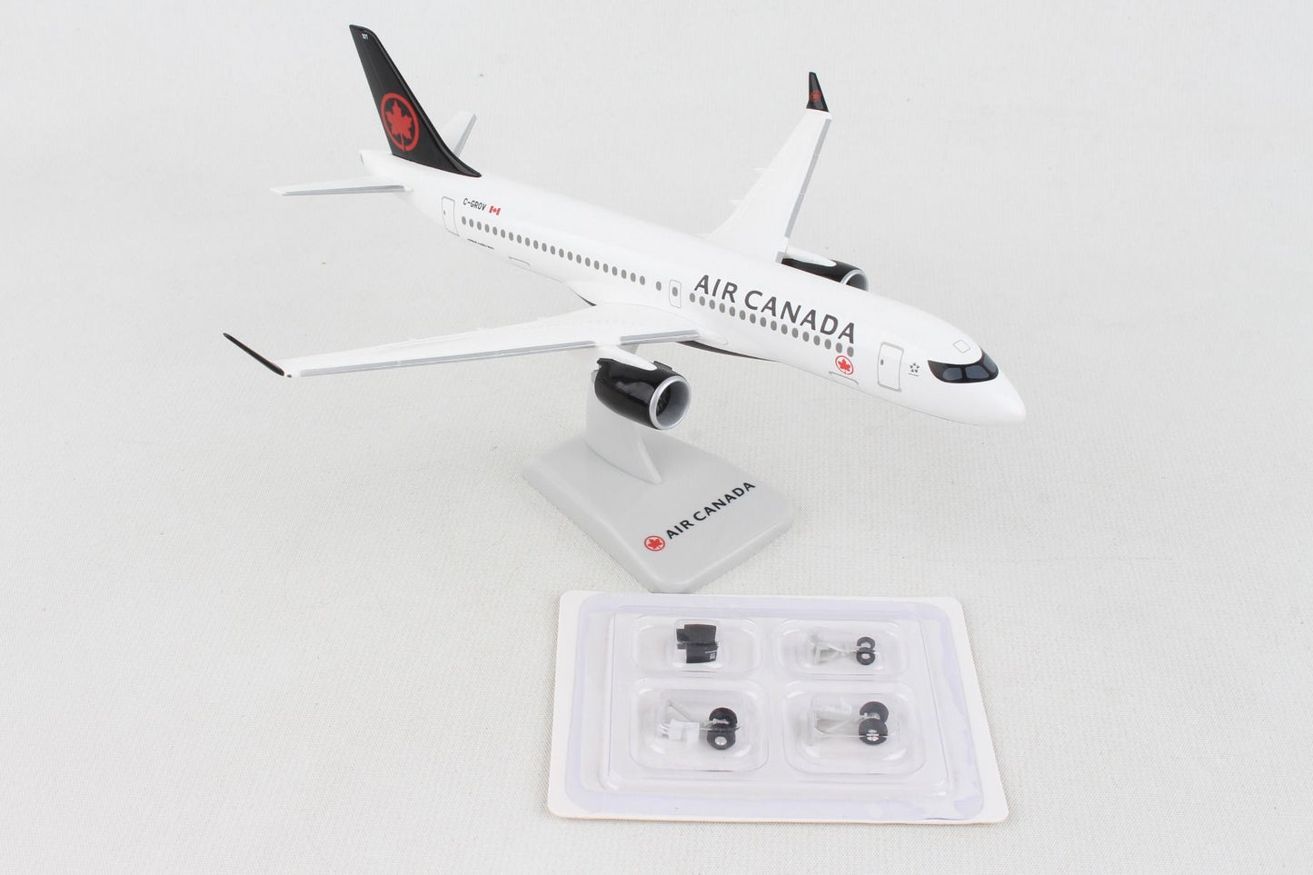 Hogan Wings Air Canada Airbus A220-300 "New Livery" C-GROV - 1/200