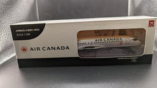 Hogan Wings Air Canada Airbus A220-300 "New Livery" C-GROV - 1/200