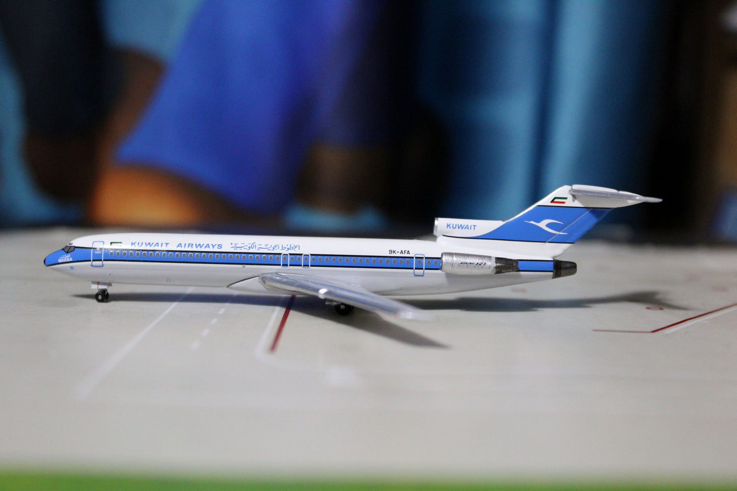 Aeroclassics Kuwait Airways B727-200 9K-AFA