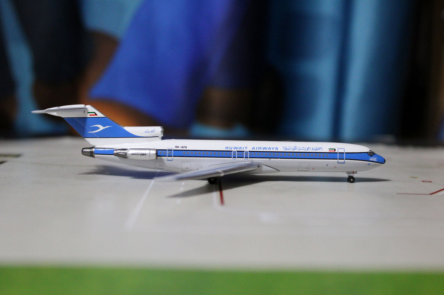 Aeroclassics Kuwait Airways B727-200 9K-AFA