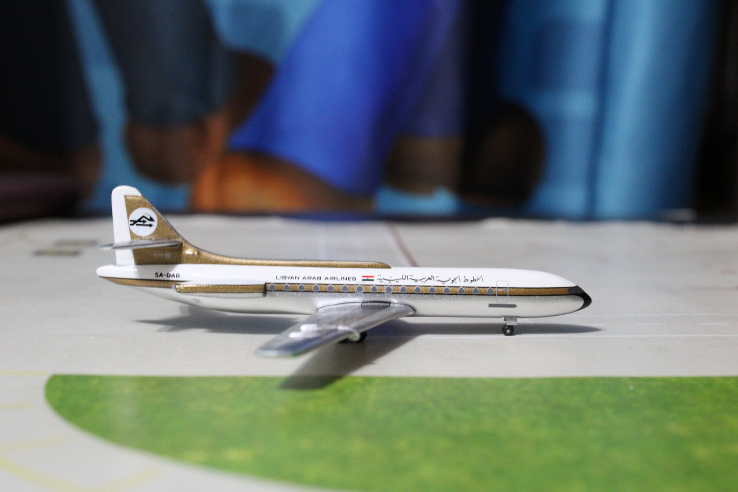 Aeroclassics Libyan Arab Airlines Sud Aviation SE-210 Caravelle 5A-DAB