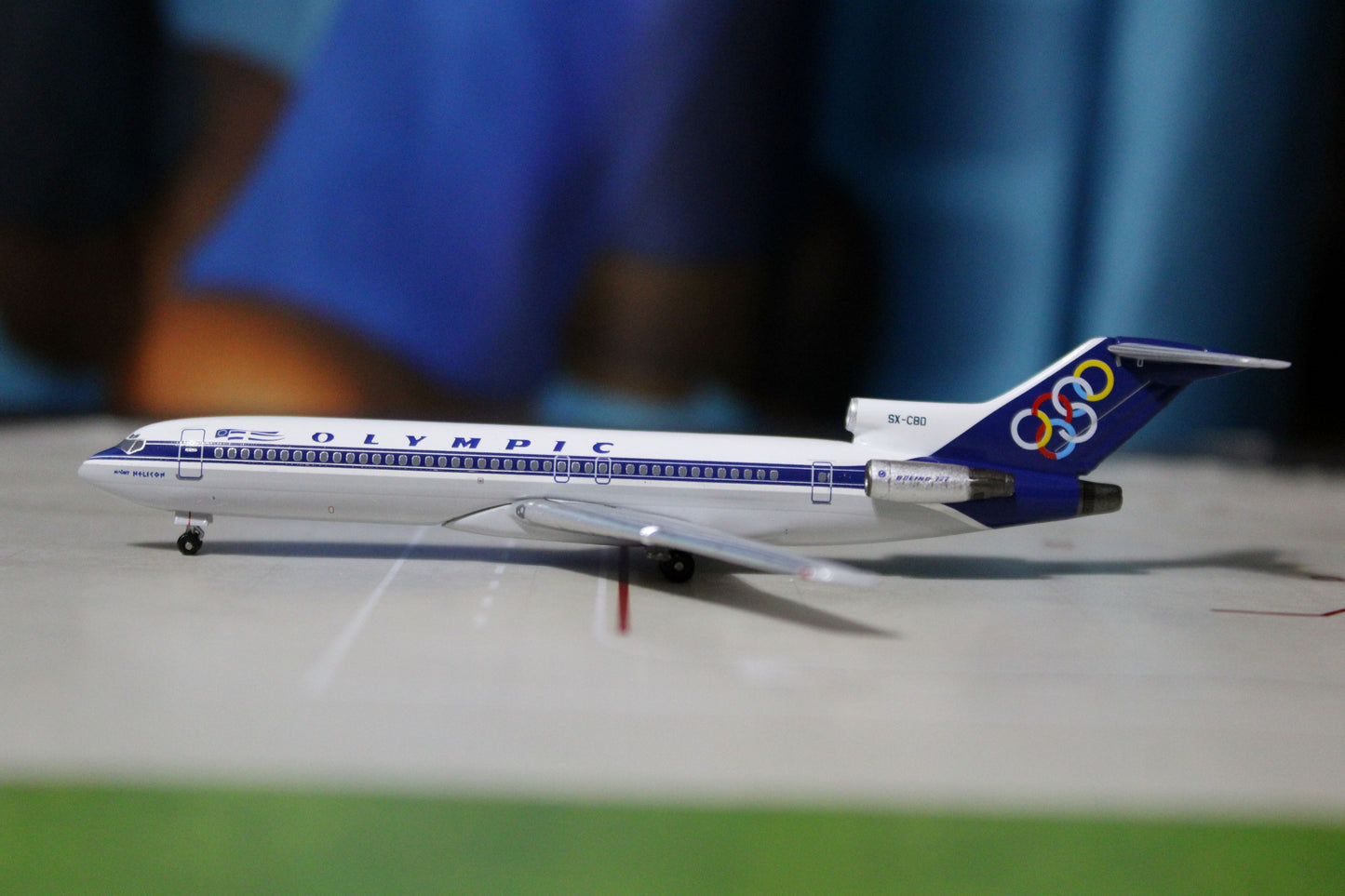 Aeroclassics Olympic B727-2100 SX-CBD