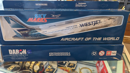 Skymarks WestJet Boeing 737 MAX 8 “New Livery” C-FNWD - 1/130