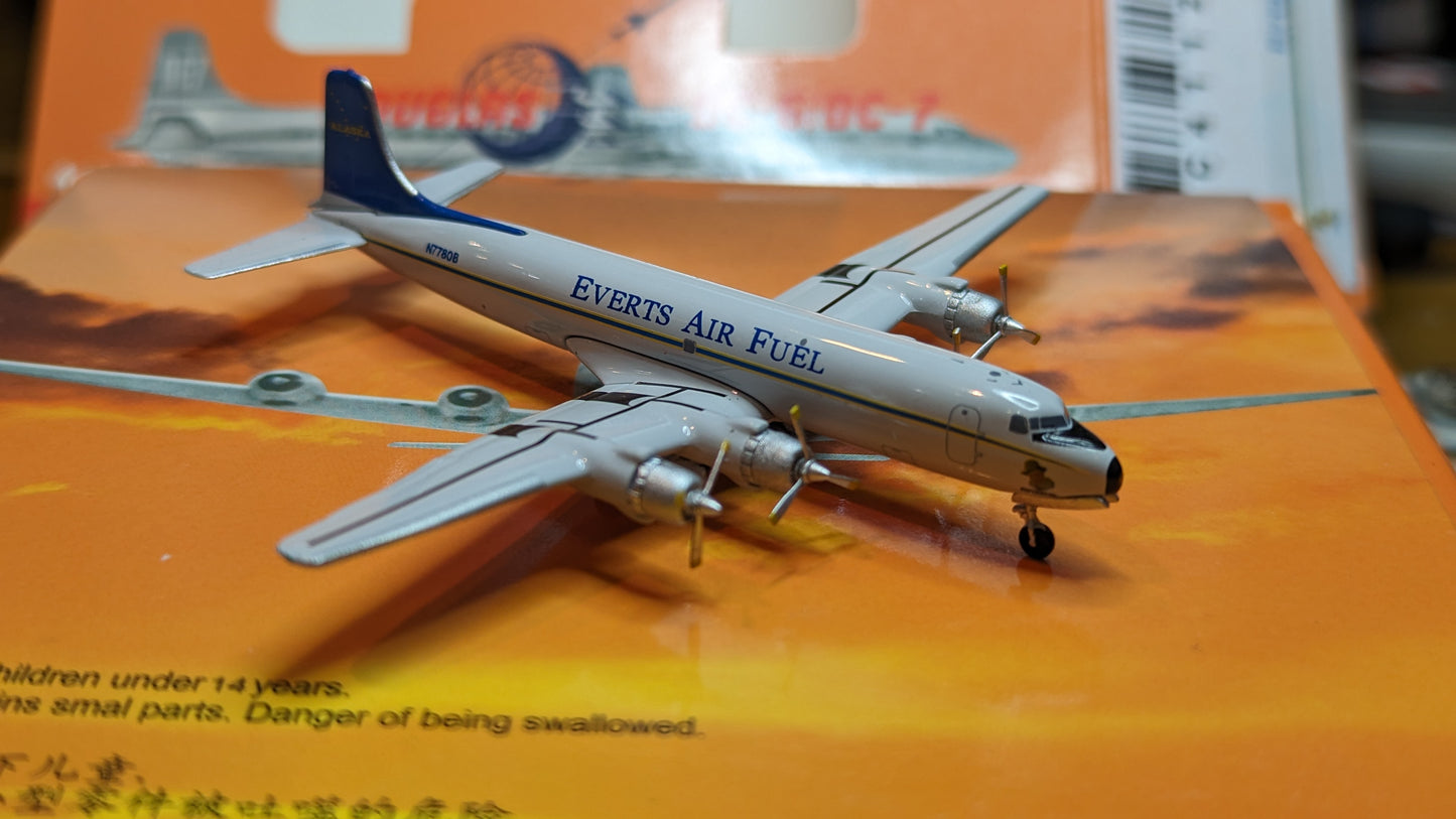 Aeroclassics Everts Air Fuel Douglas DC-6A "The Aviator" N7780B