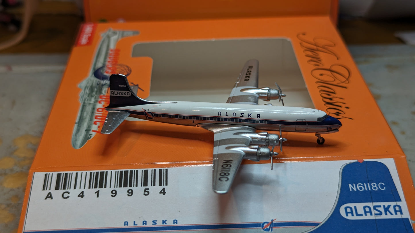 Aeroclassics Alaska Douglas DC-6B N6118C