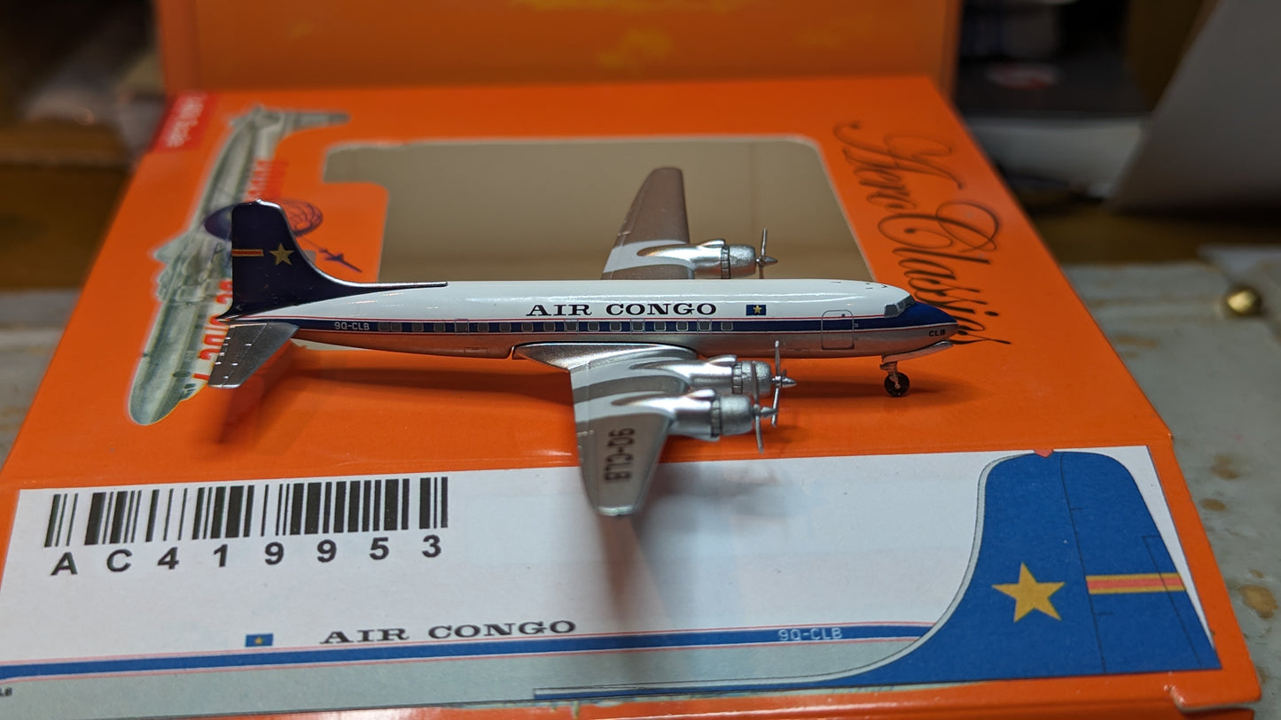 Aeroclassics Air Congo Douglas DC-6B 9Q-CLB