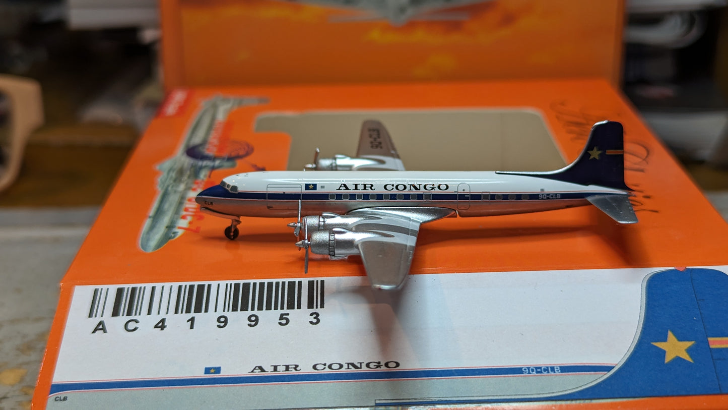 Aeroclassics Air Congo Douglas DC-6B 9Q-CLB
