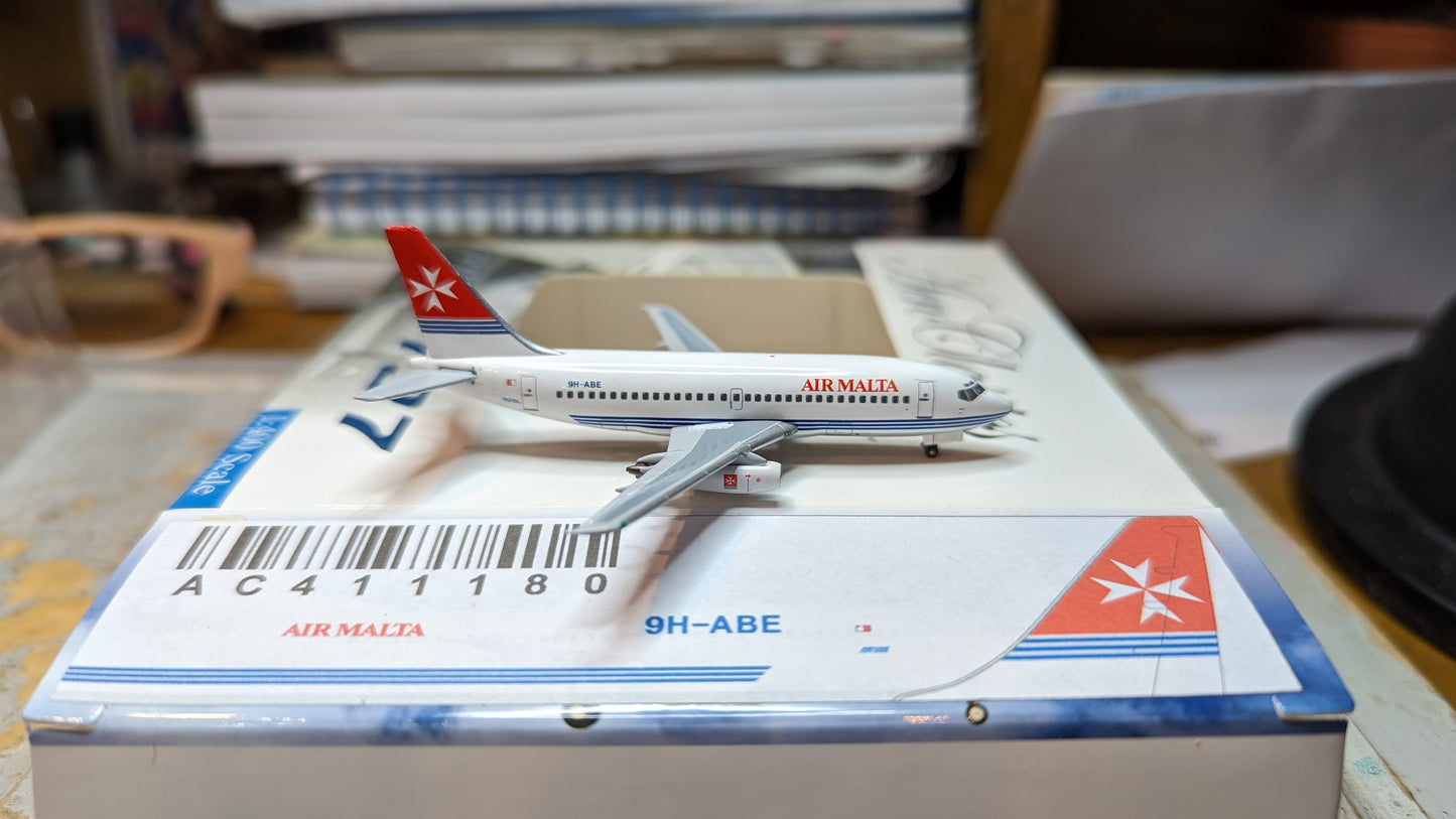Aeroclassics Air Malta Boeing 737-200 9H-ABE