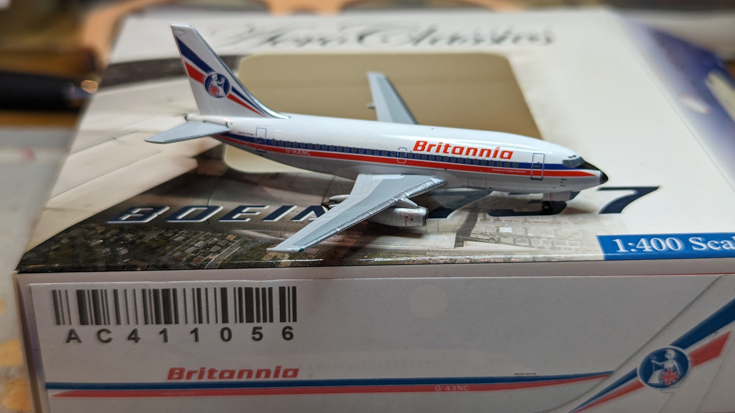 Aeroclassics Britannia Airways Boeing 737-204C G-AXNC