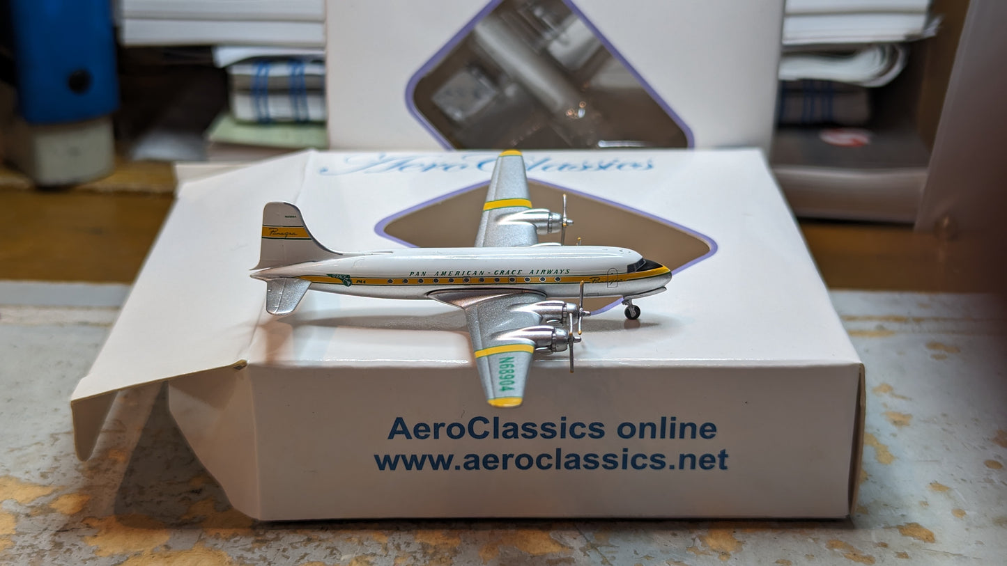 Aeroclassics Pan American Grace Airways Douglas DC-4 N68904