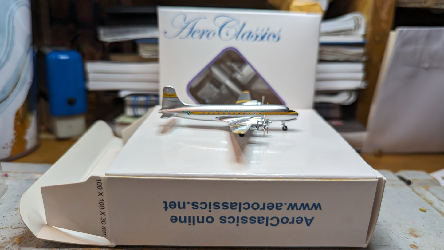 Aeroclassics Pan American Grace Airways Douglas DC-4 NC60115