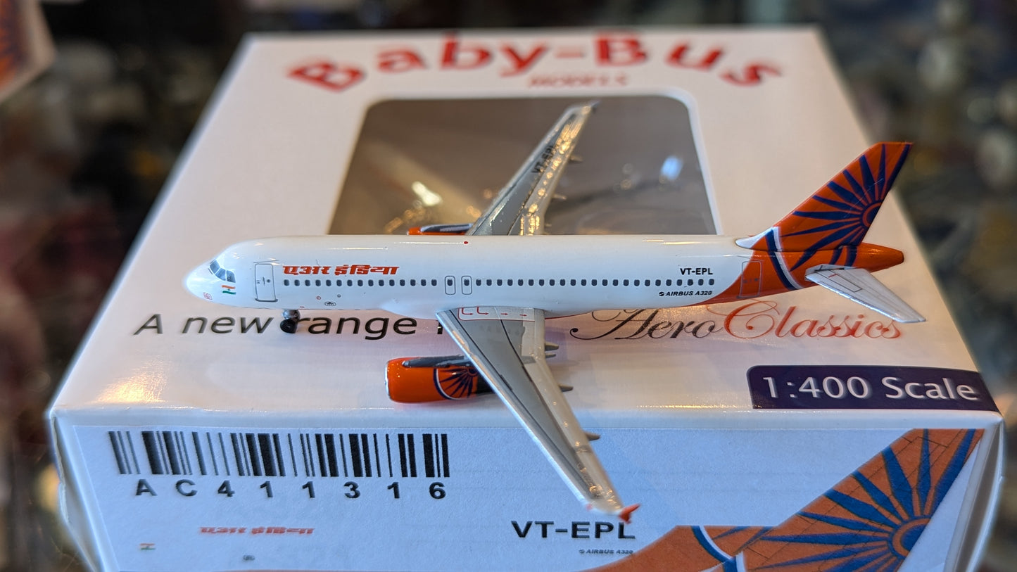 Aeroclassics Air India Airbus A320-200 VT-EPL
