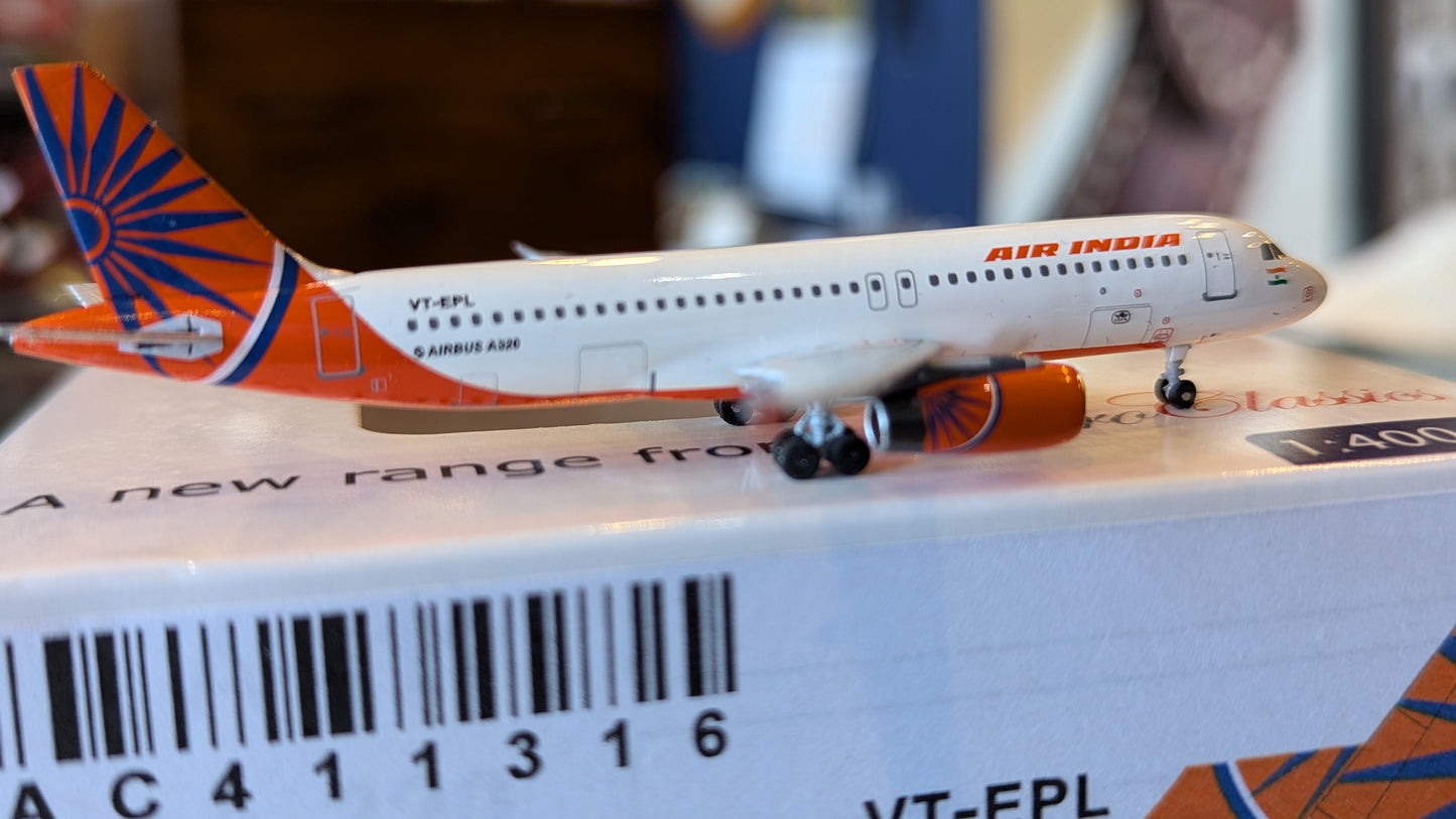 Aeroclassics Air India Airbus A320-200 VT-EPL