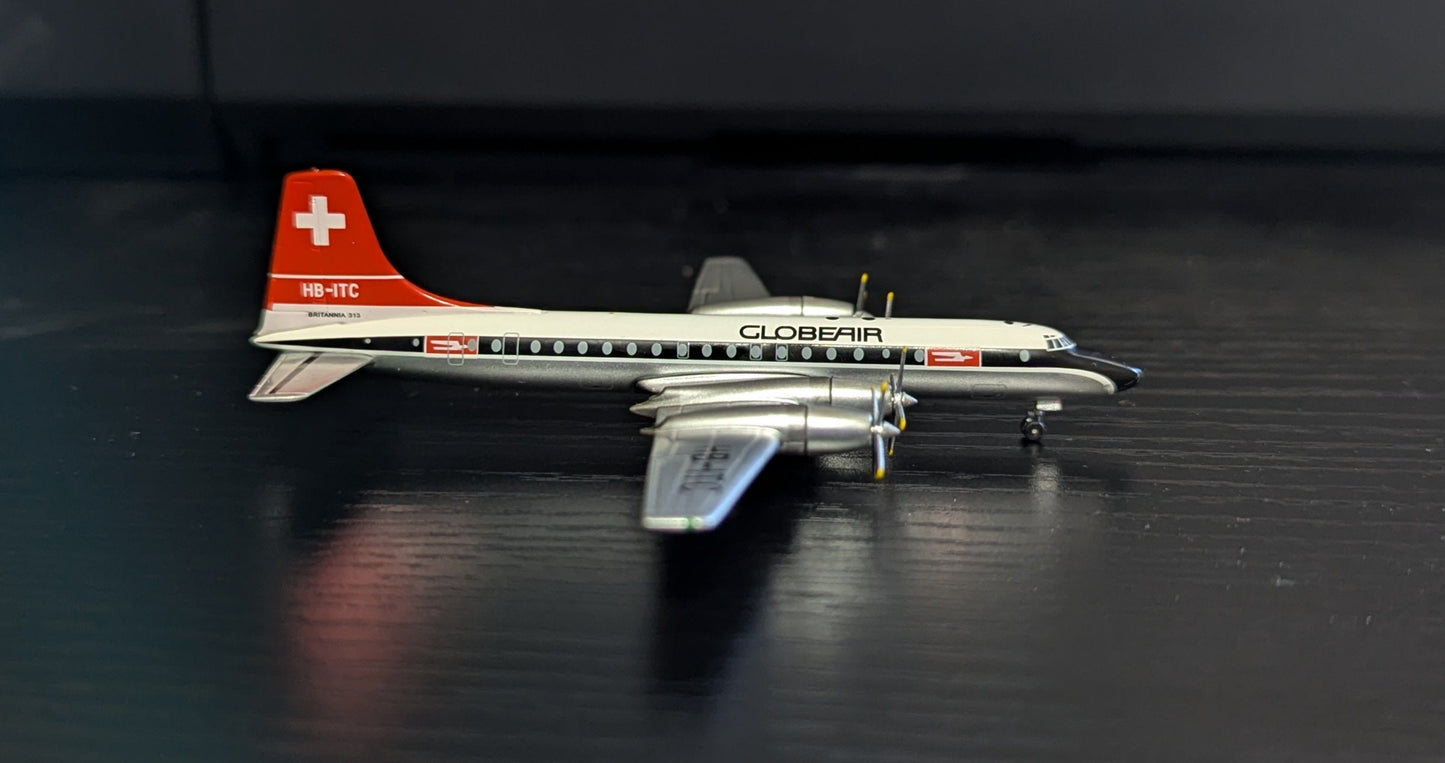Aeroclassics Globeair Bristol Britannia HB-ITC