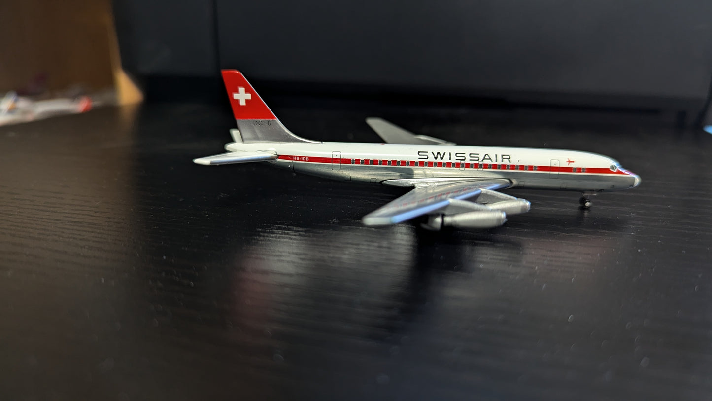 Gemini jets Swissair Douglas DC-8-32 HB-IDA