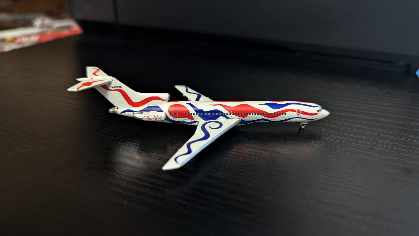 Gemini Jets Braniff Boeing 727-200 N408BN