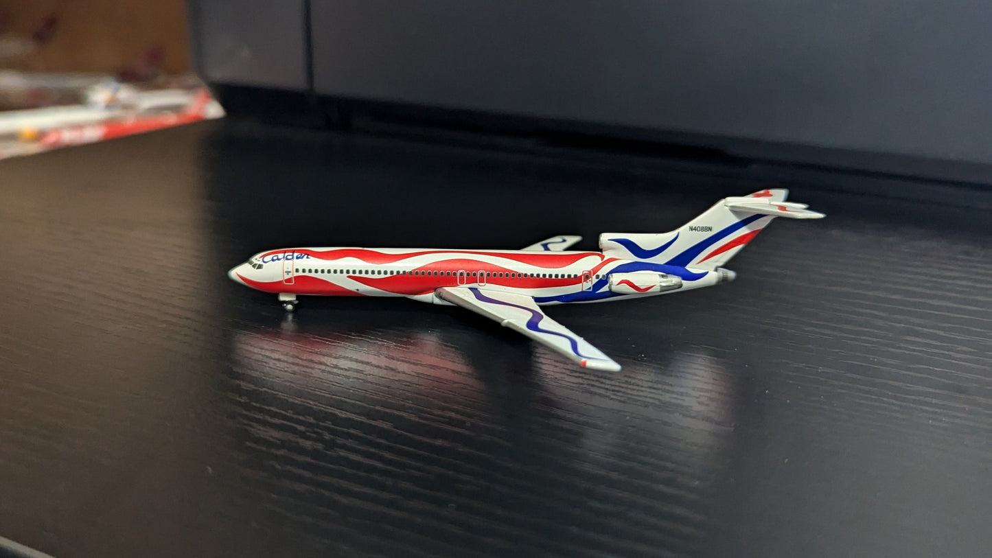 Gemini Jets Braniff Boeing 727-200 N408BN