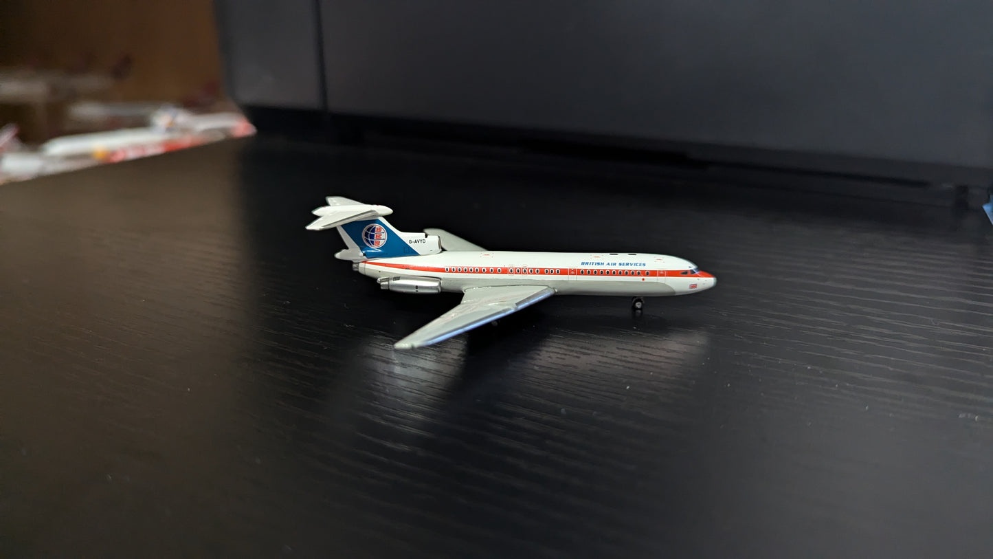 Gemini Jets British Air Services Hawker Siddeley Trident 1E G-AVYD