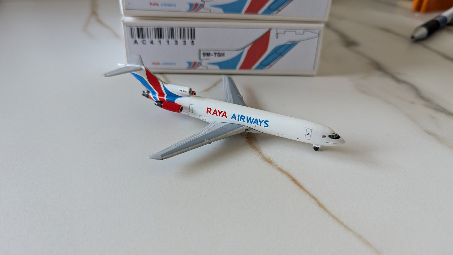 Aeroclassics Raya Airways Boeing 727-200 9M-TGH