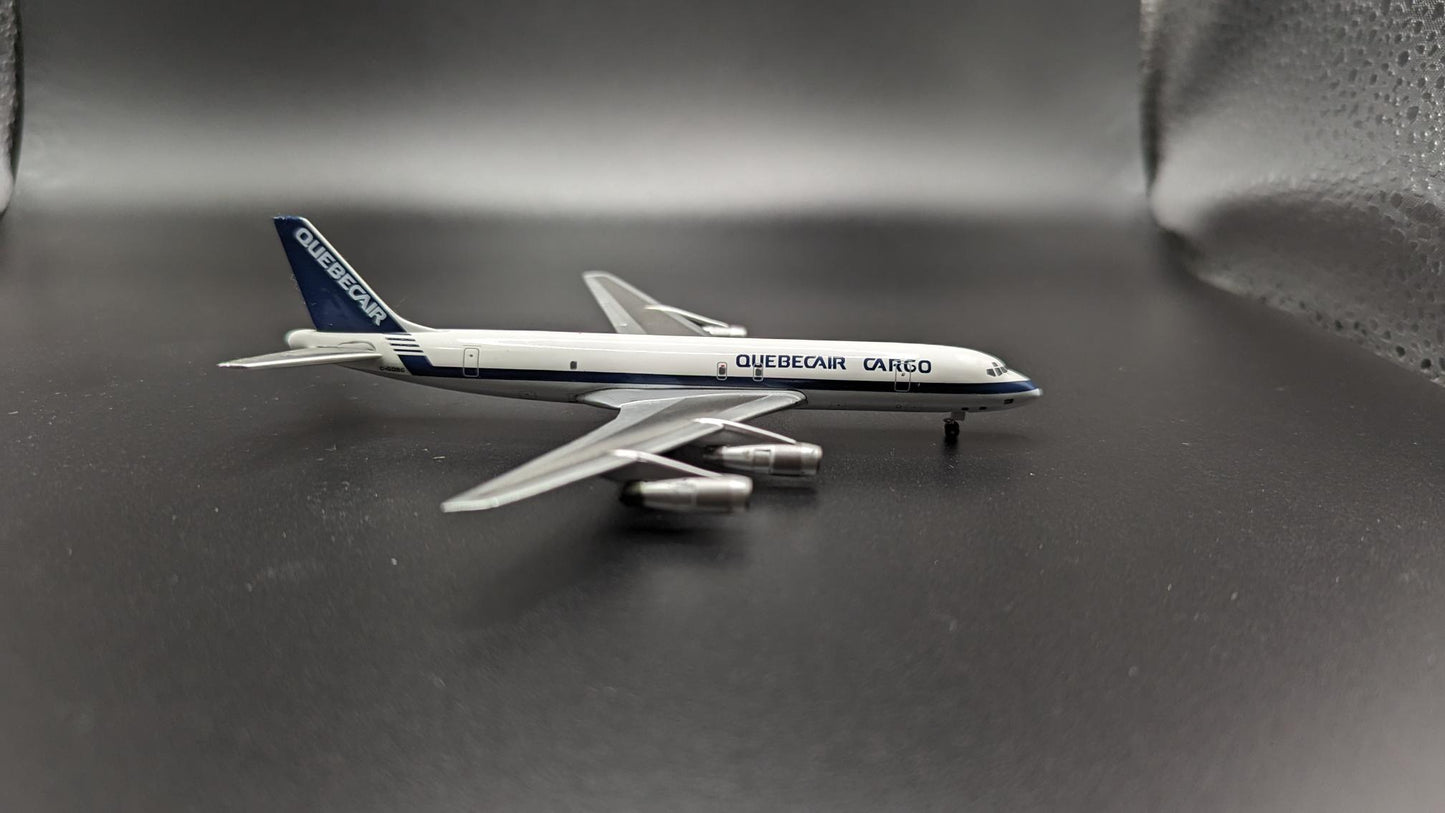 Aeroclassics Quebecair Douglas DC-8-54F C-GQBG