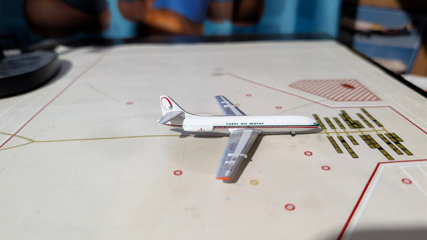 Aeroclassics Royal Air Maroc Sud Aviation SE‑210 III Caravelle CN-CCZ.