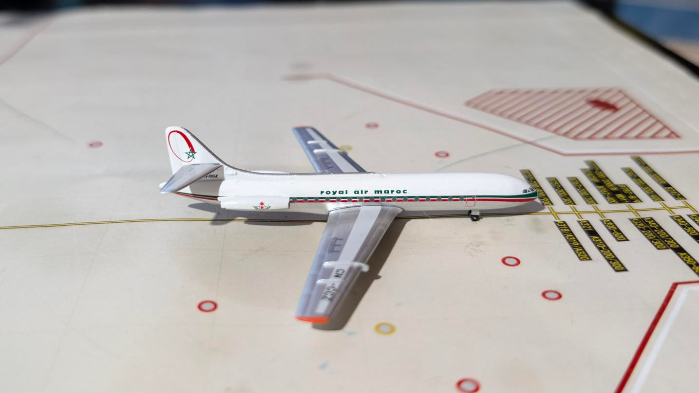 Aeroclassics Royal Air Maroc Sud Aviation SE‑210 III Caravelle CN-CCZ.