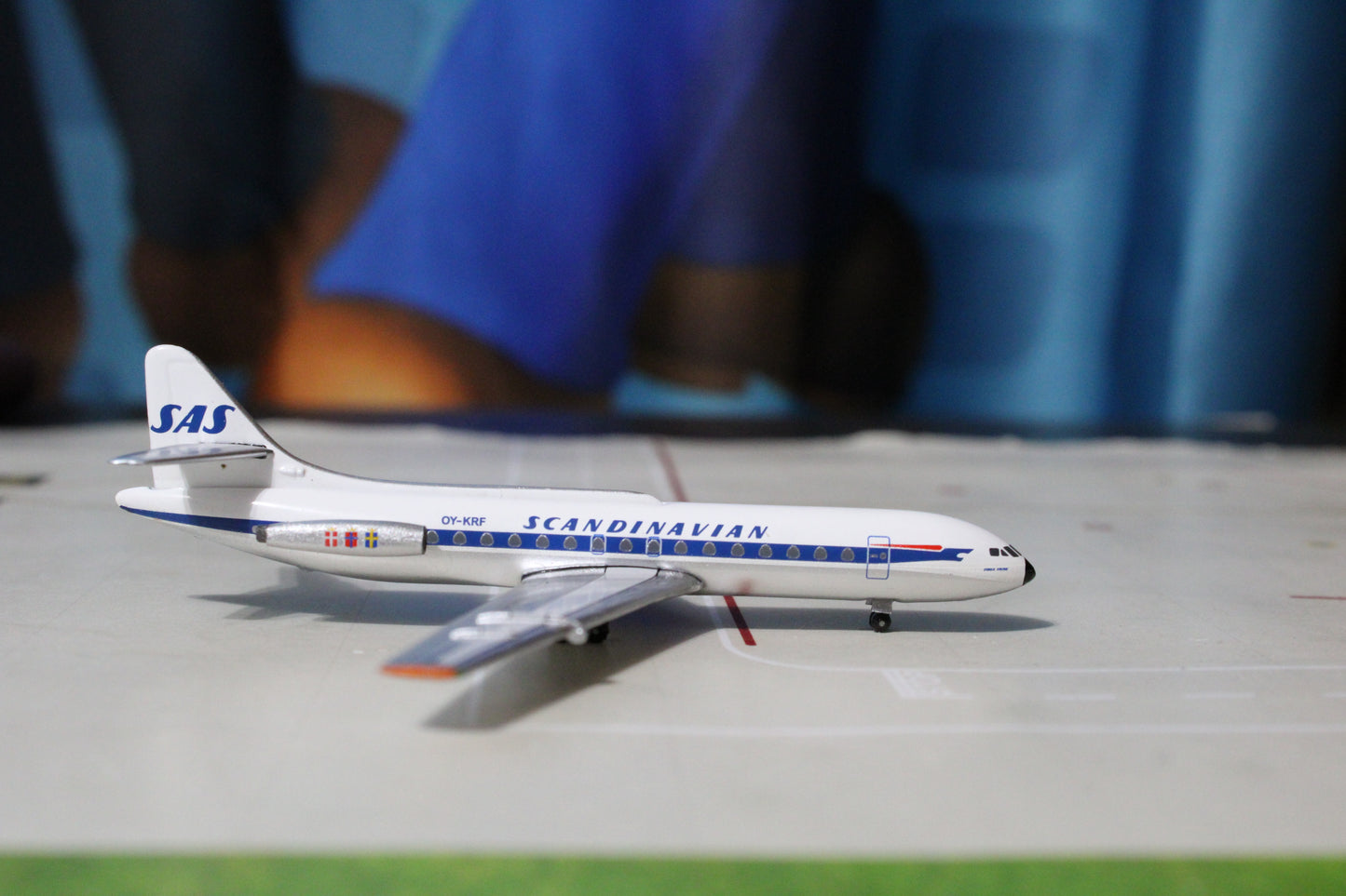 Aeroclassics Scandinavian Airlines Sud Aviation SE-210 III Caravelle