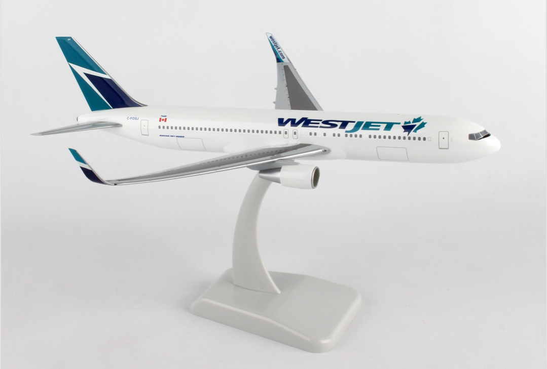 Hogan Wings WestJet Boeing 767-300/w “Old Livery” C-FOGJ - 1/200