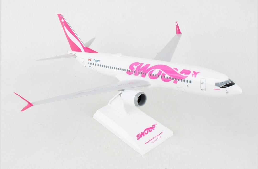 Skymarks Swoop Boeing 737 MAX 8 C-GORP - 1/130