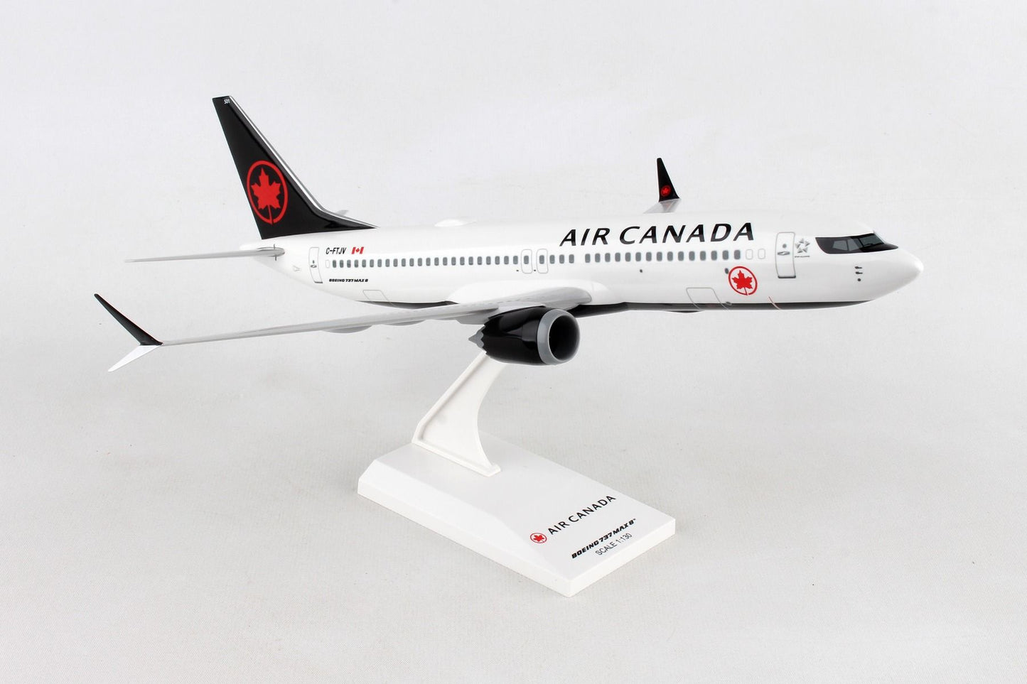 Skymarks Air Canada Boeing 737 MAX 8 "New Livery" C-FTJV - 1/130