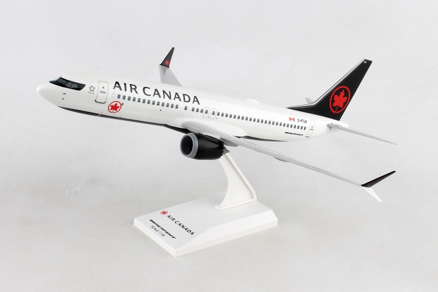 Skymarks Air Canada Boeing 737 MAX 8 "New Livery" C-FTJV - 1/130
