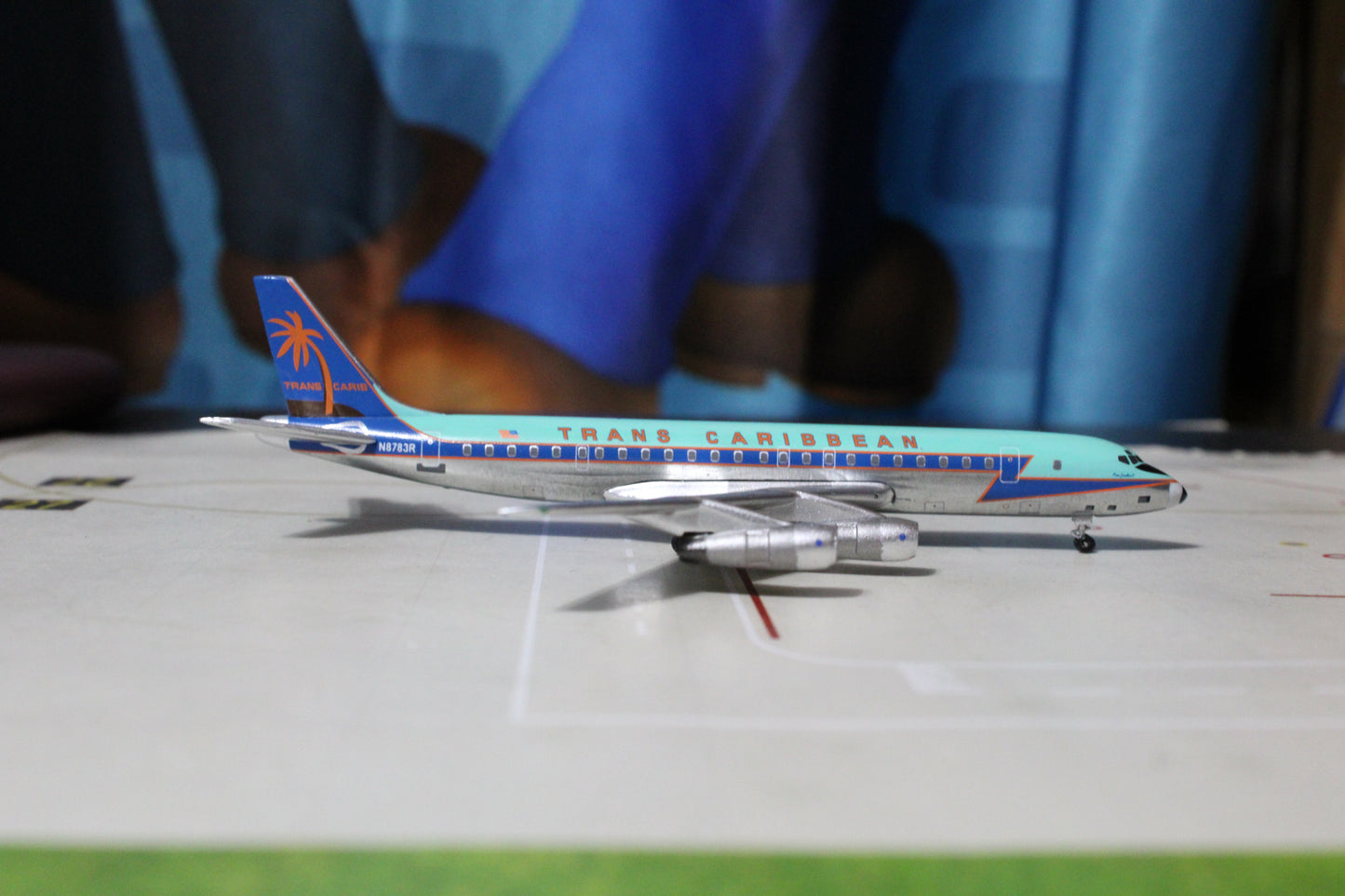 Aeroclassics Trans Caribbean DC-8-50CF N8783R