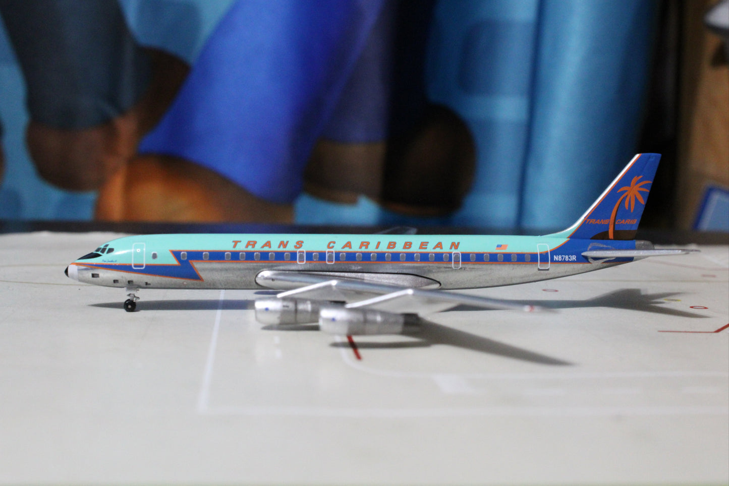Aeroclassics Trans Caribbean DC-8-50CF N8783R