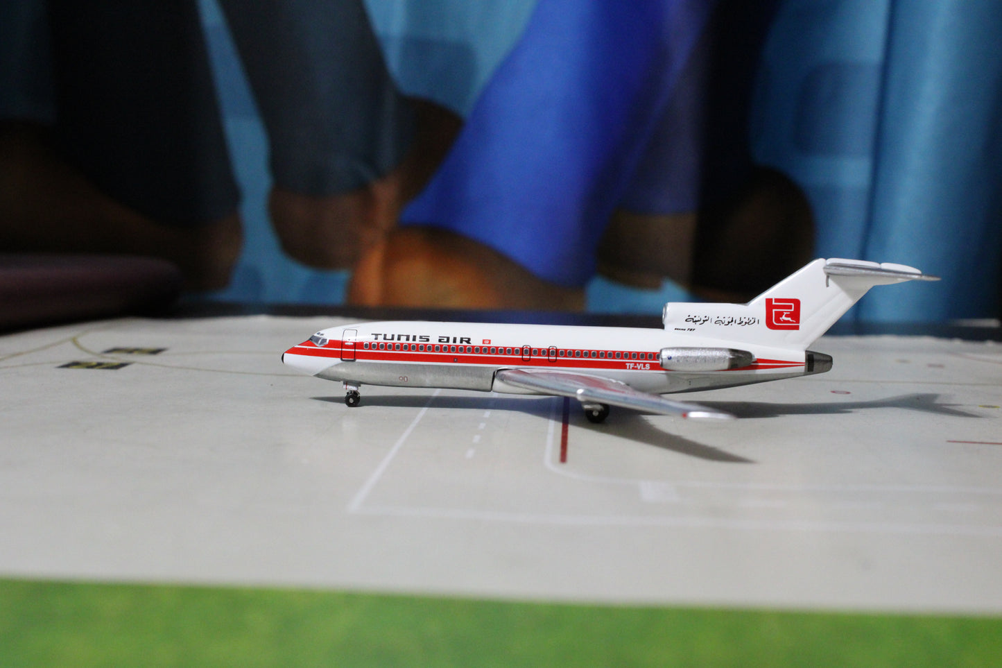 Aeroclassics Tunis Air B727-100 TF-VLS