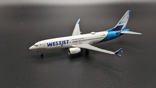 Aeroclassics WestJet Boeing 737 MAX 8 “New Livery” C-FNWD