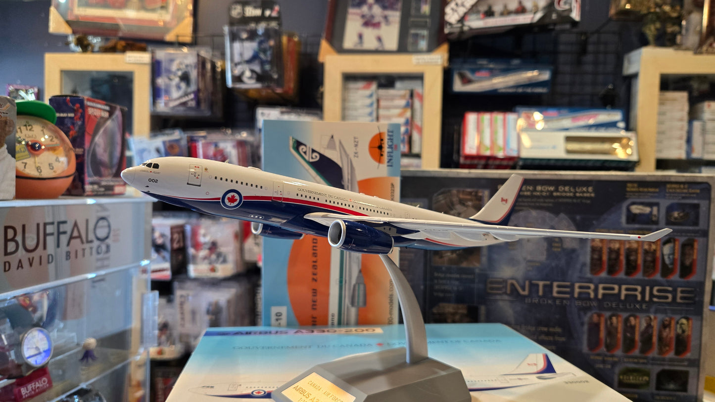 Inflight 200 RCAF Airbus CC-330 “Government Of Canada” 30002 - 1/200