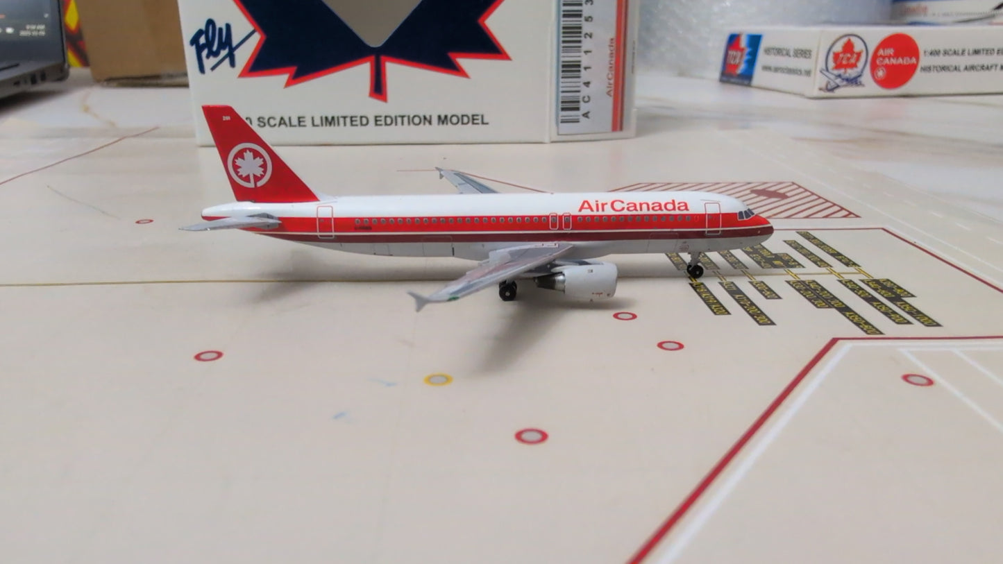 Aeroclassics Air Canada Airbus A320-200 "Delivery Livery" C-FDQQ
