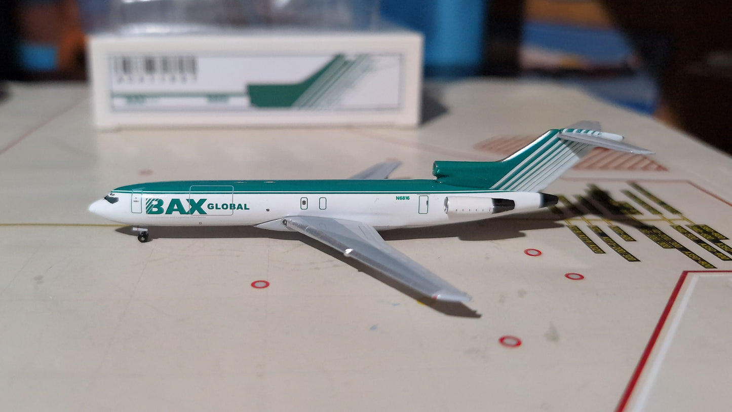 BAX Global B727-200 N6816 in 1.400 scale.