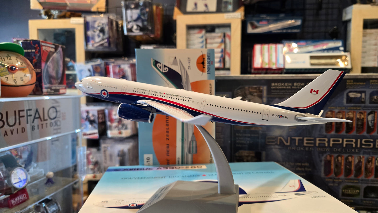 Inflight 200 RCAF Airbus CC-330 “Government Of Canada” 30002 - 1/200