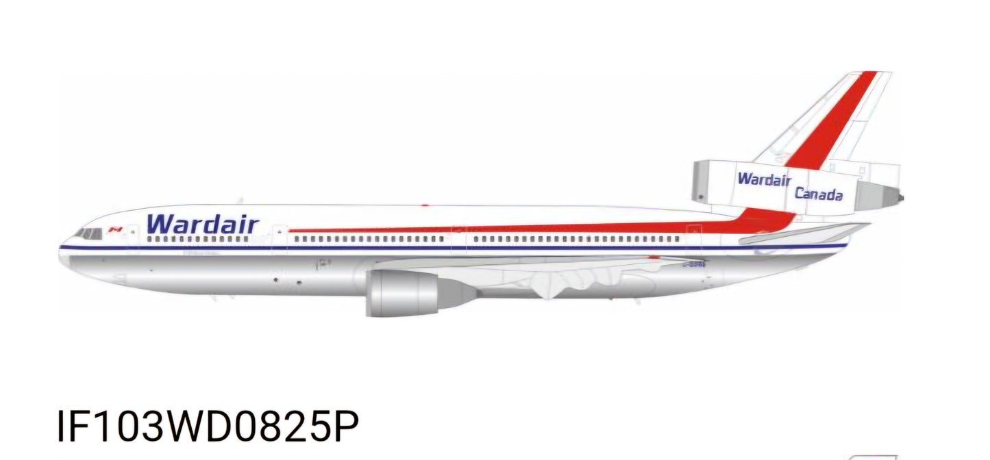 Inflight 200 Wardair Douglas DC-10-30 C-GXRB - 1/200