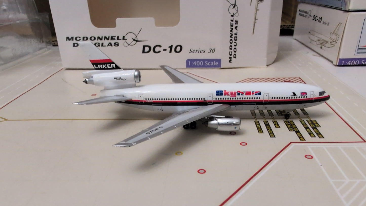 Aeroclassics Laker Skytrain Douglas DC-10-30 G-BGXG