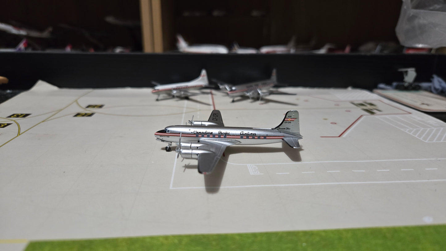 Aeroclassics Canadian Pacific Airlines Douglas DC-4M C-4 North Star Argonaut CF-CPI