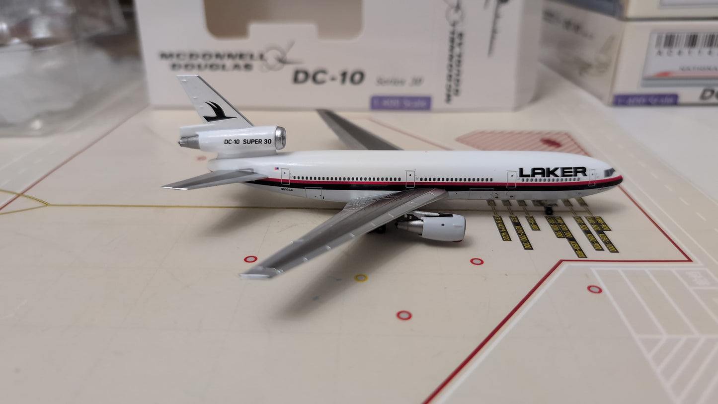 Aeroclassics Laker DC-10-30 N932LA in 1.400 scale.