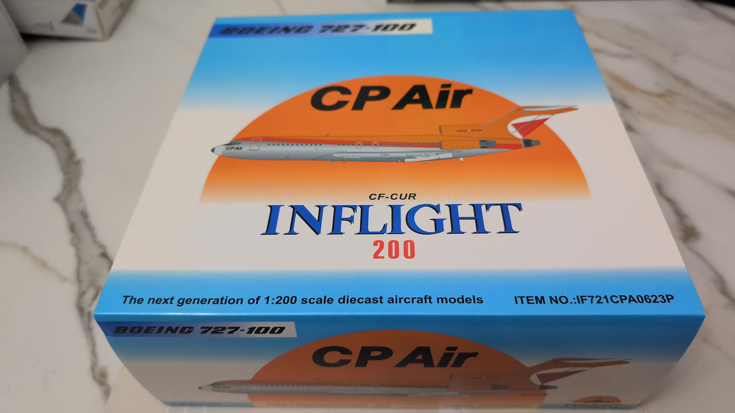 Inflight 200 CP Air Boeing 727-100 CF-CUR - 1/200
